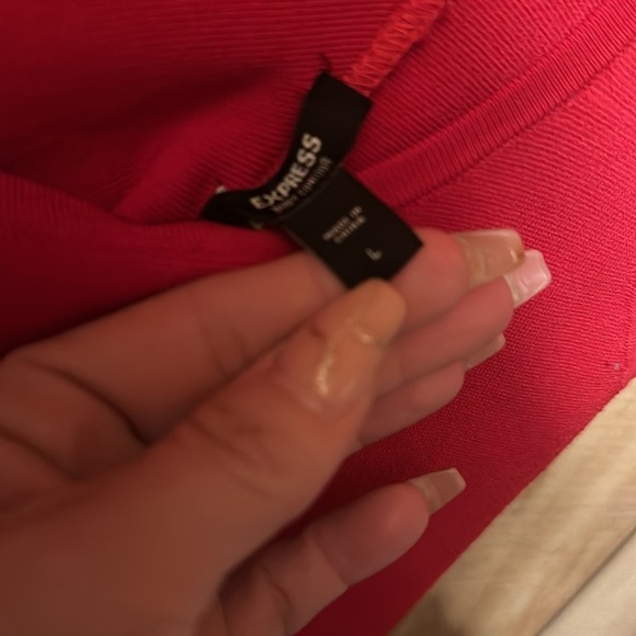 Women’s red crop top - Picture 3 of 3